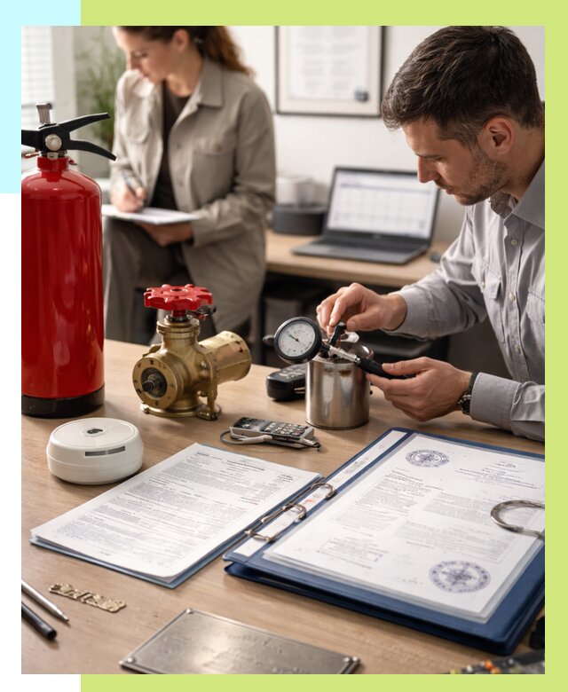 Сертификация пожарного оборудования в Переславле-Залесском от 15569 р.|Алешин-Прс