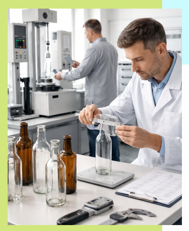 Сертификация стеклянных бутылок и сопутствующей упаковки в Переславле-Залесском