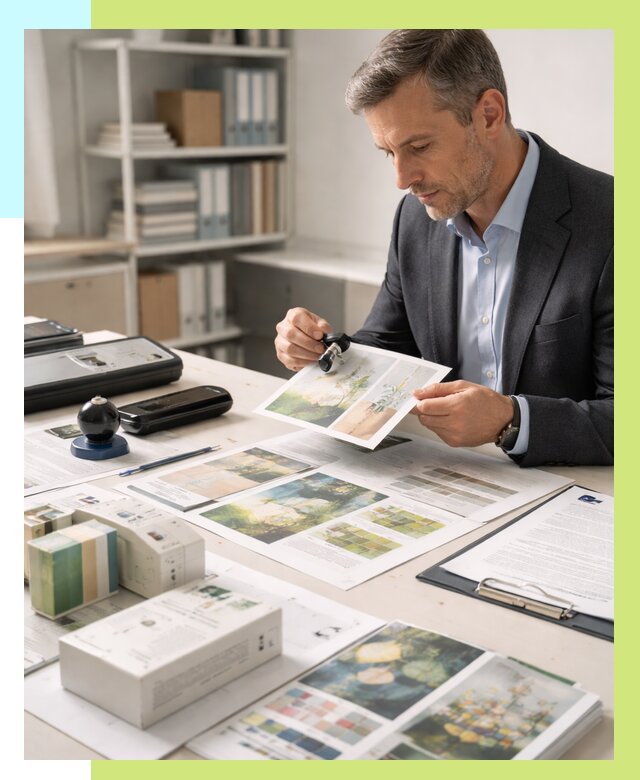 Сертификация полиграфической продукции в Переславле-Залесском от 12455р.|Алешин-Прс