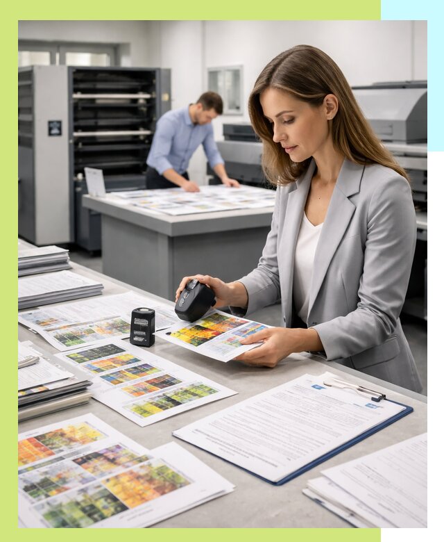 Сертификация полиграфической продукции в Переславле-Залесском по стандартам