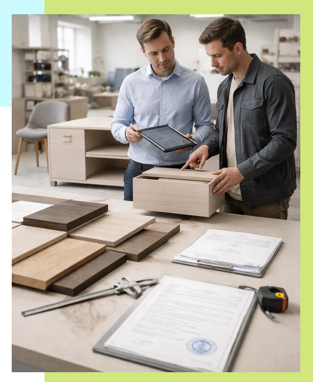 Сертификация мебели в Переславле-Залесском от 8822 р. | Алешин-Прс сертификат