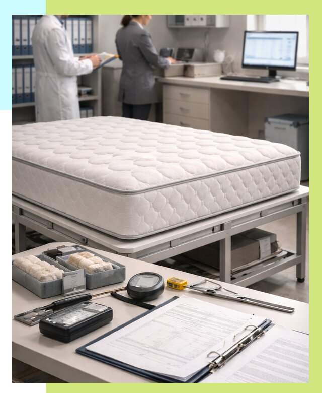 Сертификация матрасов в Переславле-Залесском от 8822 р. | Алешин-Прс