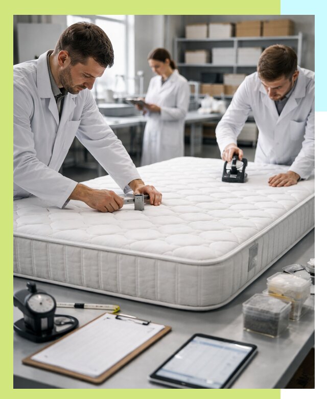 Сертификация матрасов в Переславле-Залесском, оформление сертификатов соответствия