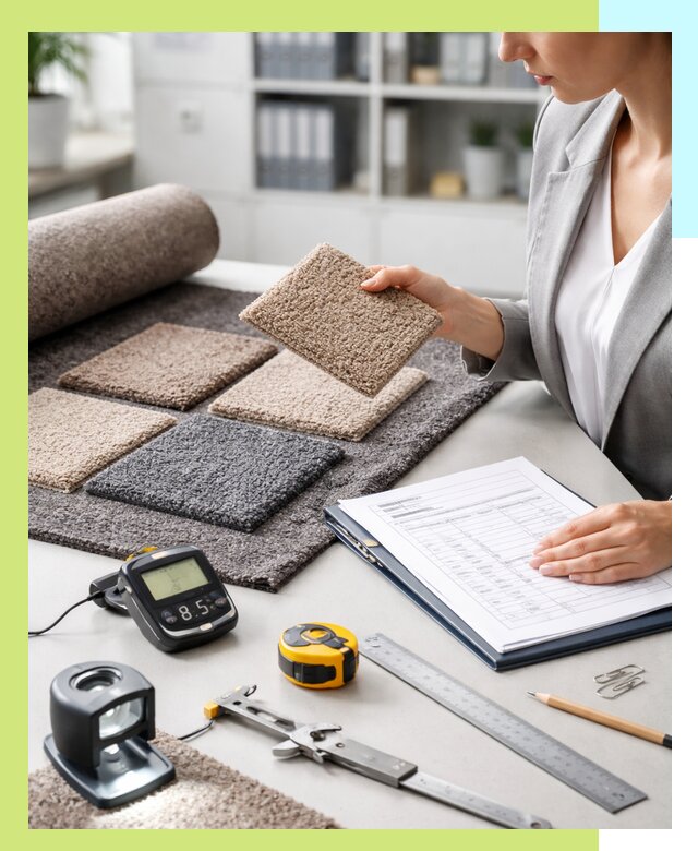 Сертификация ковролина и получение сертификатов в Переславле-Залесском