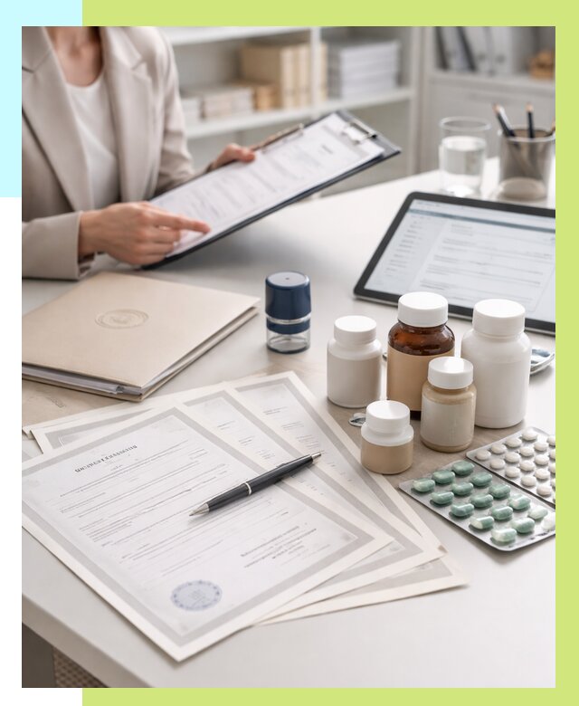 Сертификация БАД и СГР на бады в Переславле-Залесском от 25948 р. | Алешин-Прс