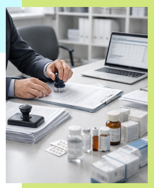 Сертификация лекарств в Переславле-Залесском от 155685 р. | Алешин-Прс