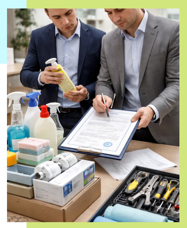 Сертификация хозяйственных товаров в Переславле-Залесском, от 18682 р. |Алешин-Прс