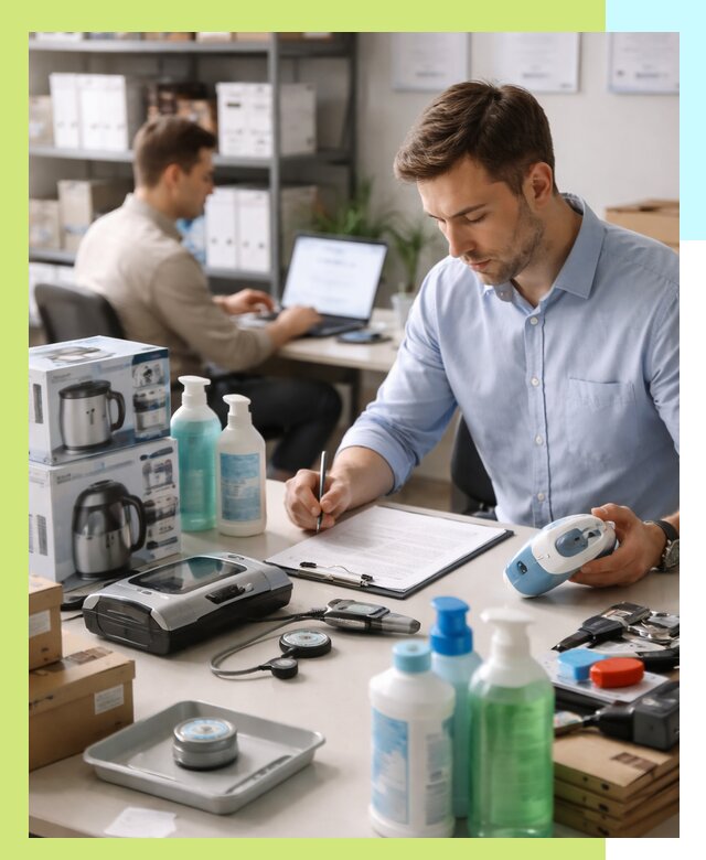 Сертификация хозяйственных товаров в Переславле-Залесском — оформление документов