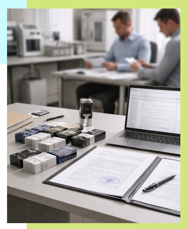 Сертификация сигарет под ключ в Переславле-Залесском от 46706 р. | Алешин-Прс