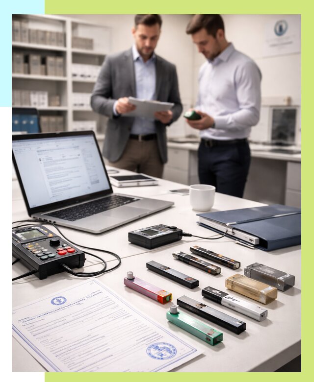 Сертификация электронных сигарет в Переславле-Залесском от 20758 р. | Алешин-Прс