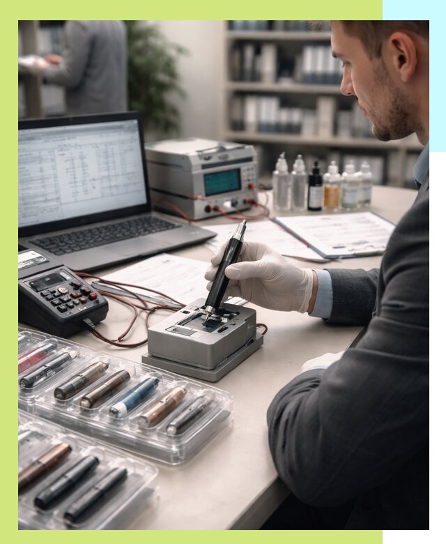 Сертификация электронных сигарет и вейпов в Переславле-Залесском