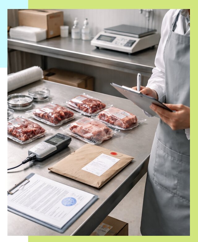 Сертификат на мясо и декларация в Переславле-Залесском от 8822 р. | Алешин-Прс