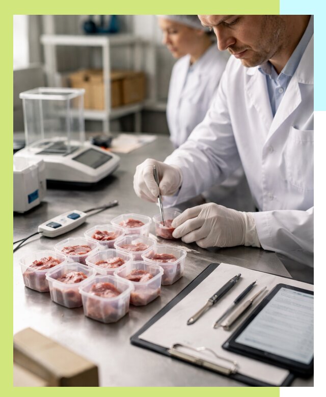 Комплексная сертификация мяса и мясной продукции в Переславле-Залесском