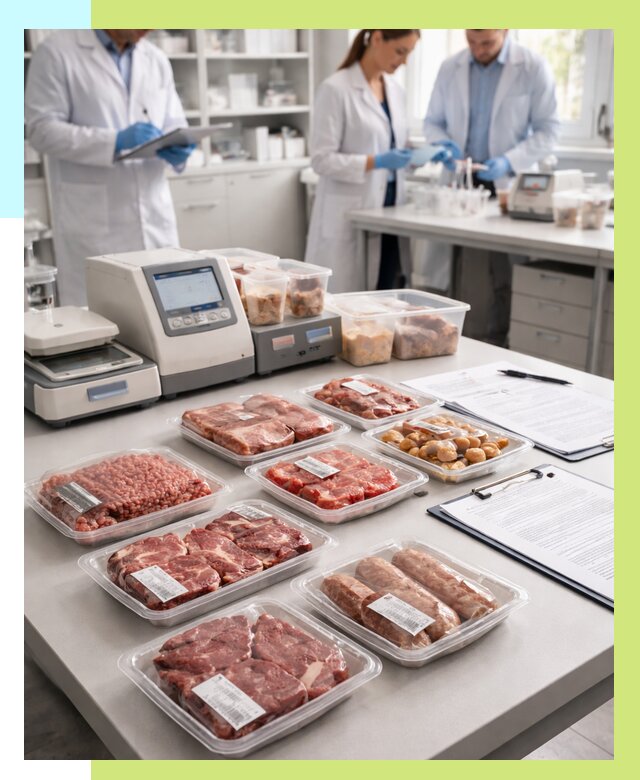 Сертификация мясной продукции в Переславле-Залесском от 20758 р. | Алешин-Прс