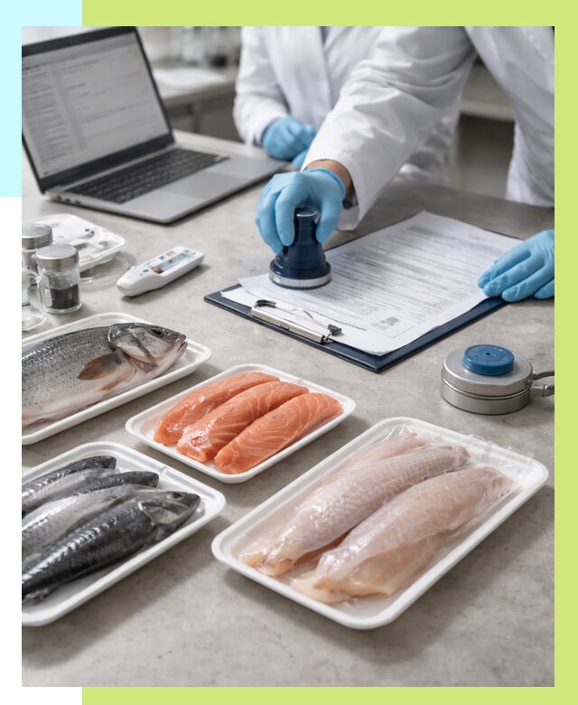 Сертификация рыбы и сертификат в Переславле-Залесском от 15569 р. | Алешин-Прс