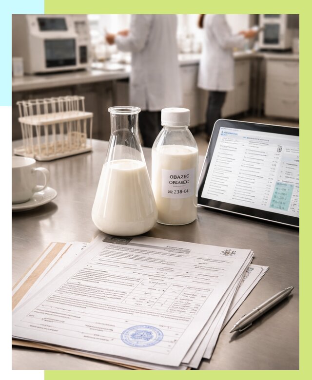 Сертификация молока и продукции в Переславле-Залесском от 12455 р. | Алешин-Прс