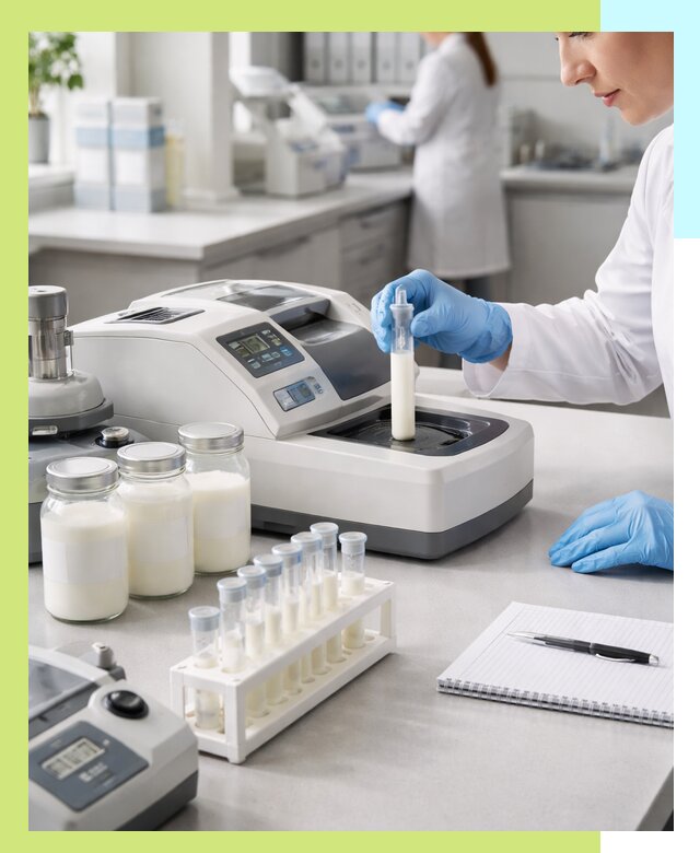 Сертификация молока и молочной продукции в Переславле-Залесском под ключ