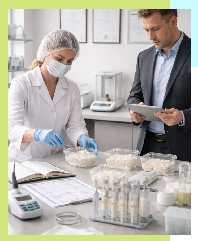 Сертификация творога и получение сертификата в Переславле-Залесском