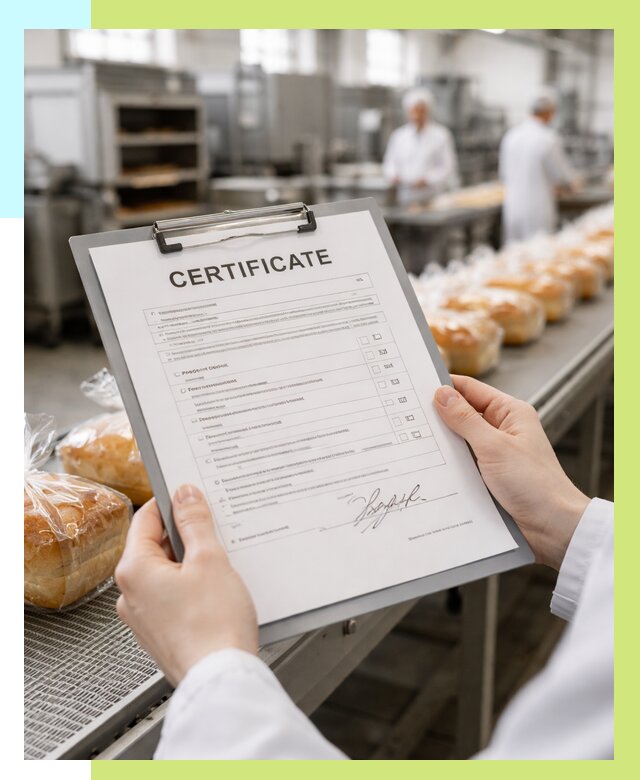 Сертификация хлеба, ТУ и декларация в Переславле-Залесском от 12455 р. | Алешин-Прс