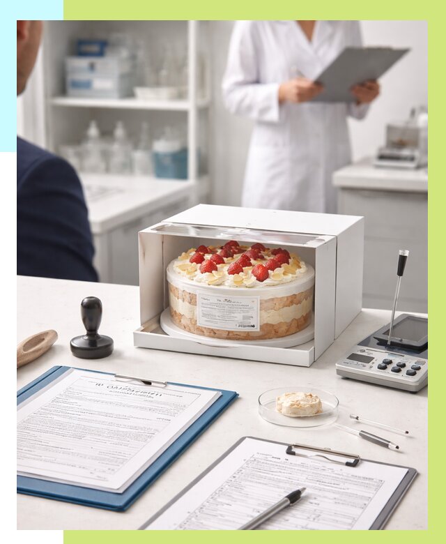 Сертификация тортов в Переславле-Залесском от 9341 р. заказать | Алешин-Прс