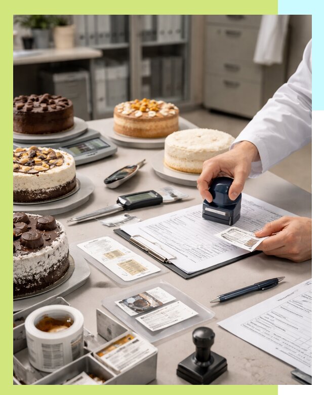 Сертификация тортов и кондитерских изделий в Переславле-Залесском