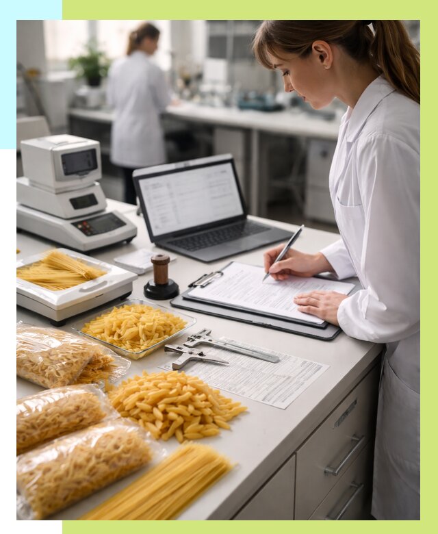 Сертификация макаронных изделий в Переславле-Залесском от 15569 р. | Алешин-Прс