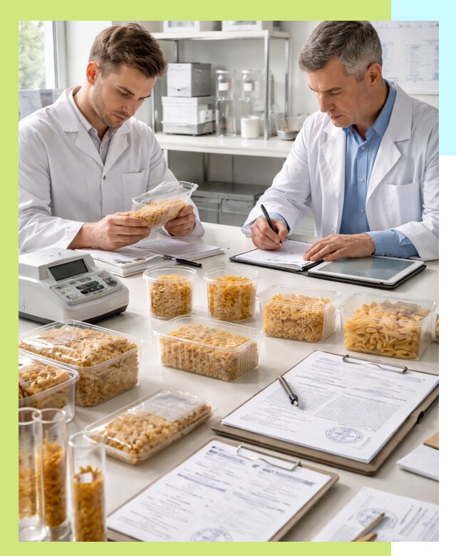 Сертификация макаронных изделий и технологической документации в Переславле-Залесском