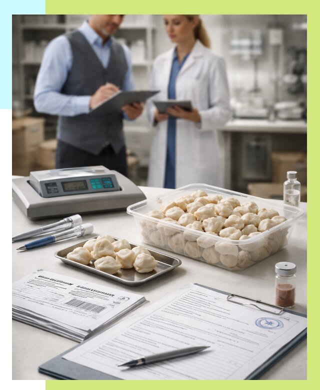 Сертификация пельменей в Переславле-Залесском от 15569 р. срочно | Алешин-Прс