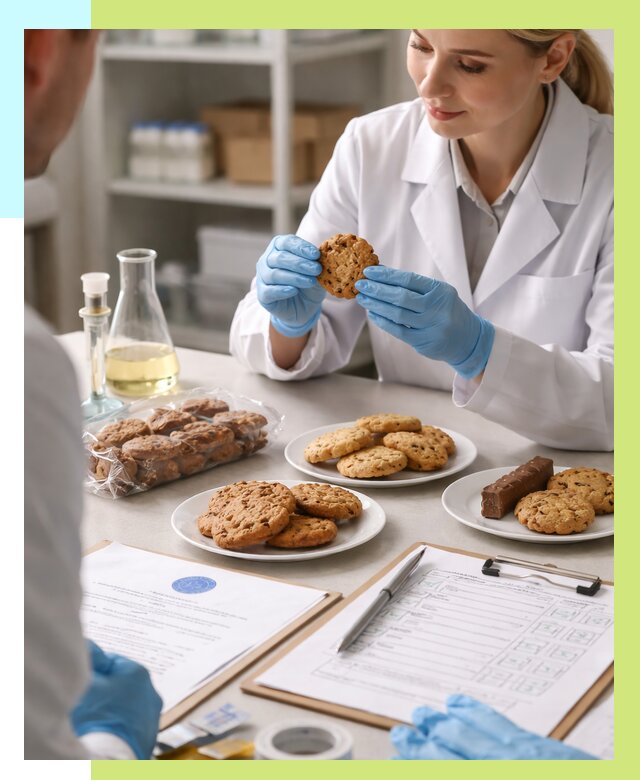 Сертификация печенья в Переславле-Залесском от 8822 р. | Центр Алешин-Прс