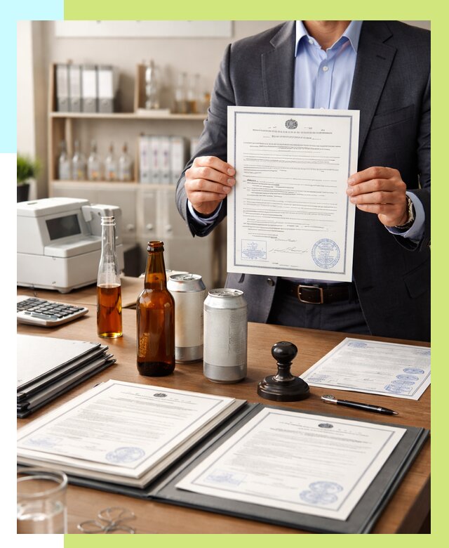Сертификация пивной продукции в Переславле-Залесском от 25948 р. | Алешин-Прс