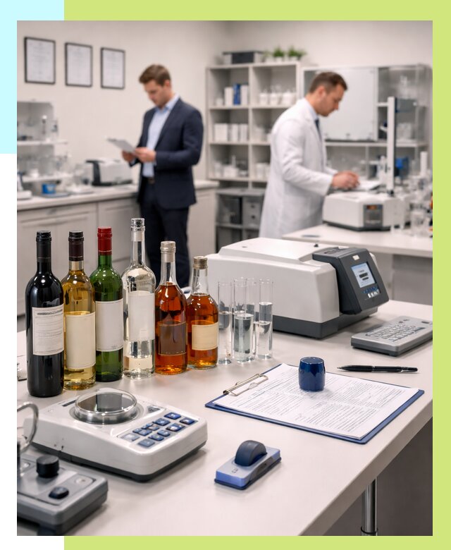 Сертификация алкогольной продукции в Переславле-Залесском от 25948 р. | Алешин-Прс