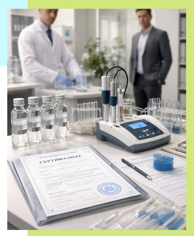 Сертификат на воду, ТУ и паспорт в Переславле-Залесском от 15569 р. | Алешин-Прс