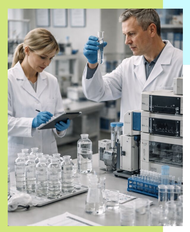 Сертификация воды подтверждение качества и безопасности в Переславле-Залесском