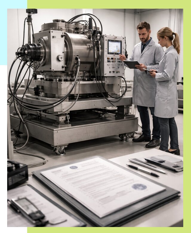 Сертификация оборудования в Переславле-Залесском от 20758 р. | Алешин-Прс