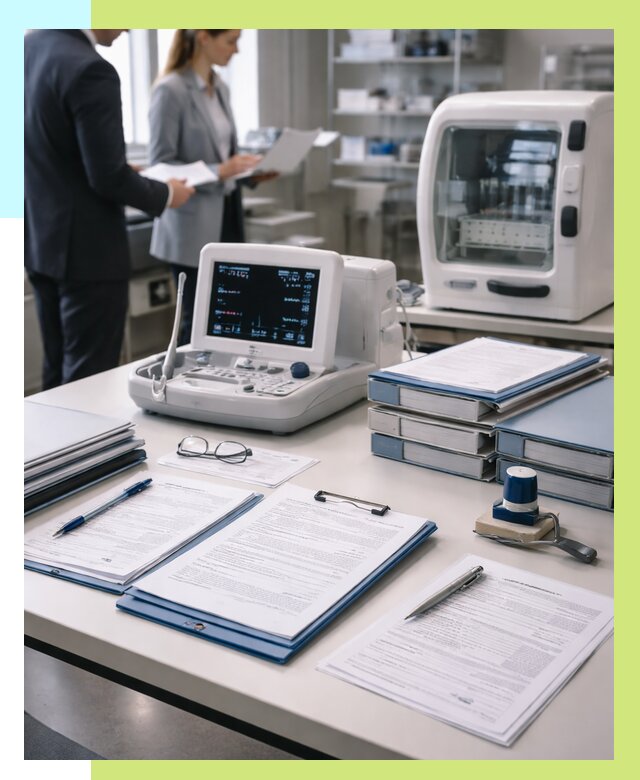 Сертификация медицинского оборудования в Переславле-Залесском, 88222 р. Алешин-Прс