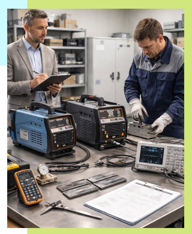 Сертификация сварочного оборудования в Переславле-Залесском от 18682 р.|Алешин-Прс