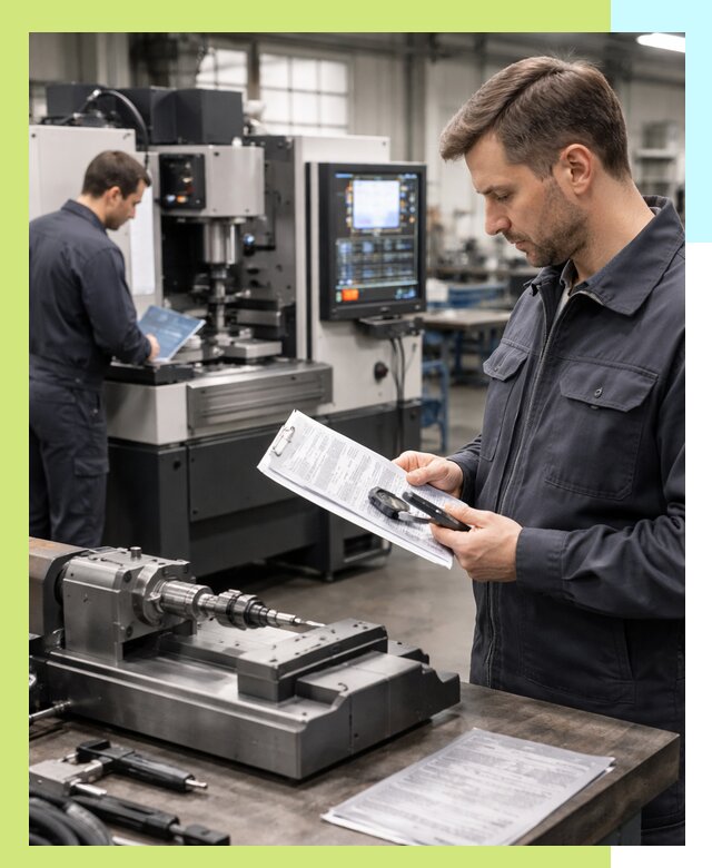Сертификация станков: оформление документов и испытания в Переславле-Залесском