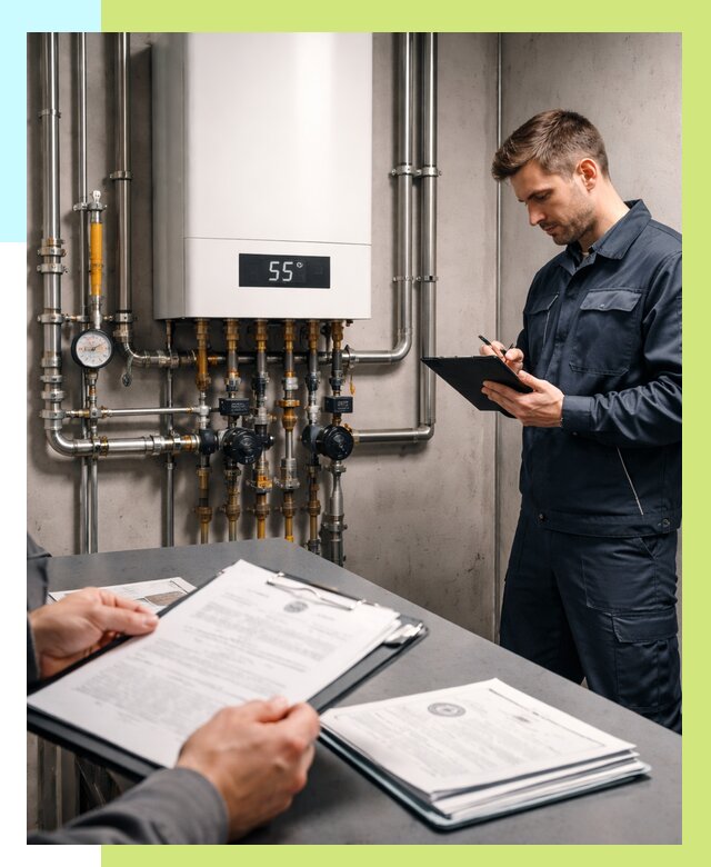 Сертификация газовых котлов в Переславле-Залесском от 25948 р. | Алешин-Прс