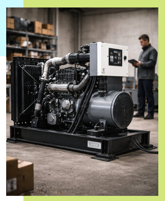 Сертификация дизель генераторов в Переславле-Залесском от 15569 р. | Алешин-Прс