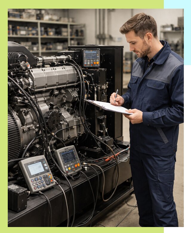 Сертификация дизельных генераторов и их оборудования в Переславле-Залесском