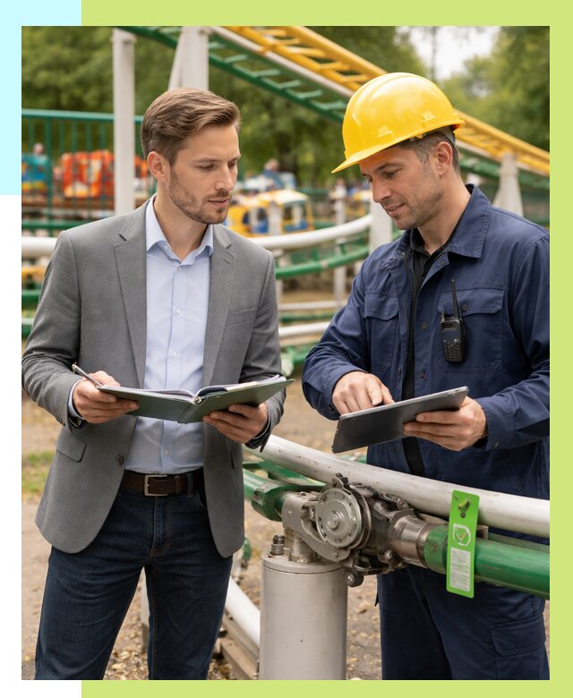 Сертификация аттракционов в Переславле-Залесском от 46706 р. | Алешин-Прс