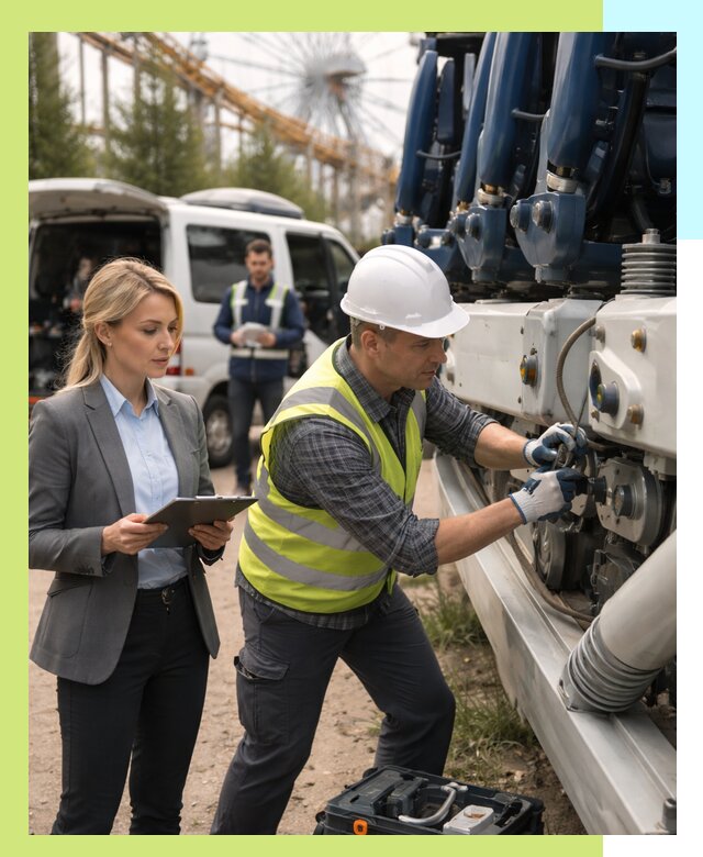 Сертификация аттракционов и проверка безопасности в Переславле-Залесском