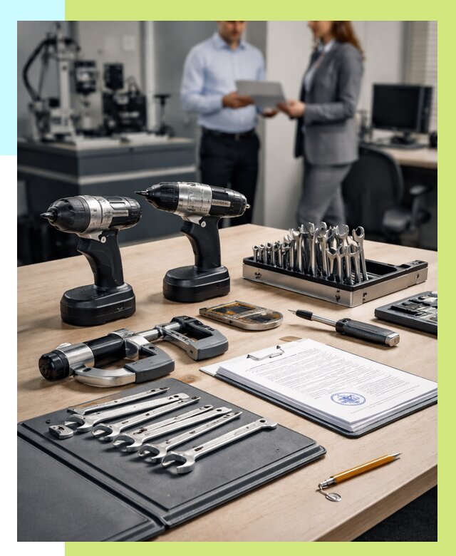 Сертификация инструмента в Переславле-Залесском от 25948 р. | Алешин-Прс