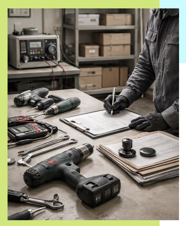 Сертификация инструмента в Переславле-Залесском по стандартам качества