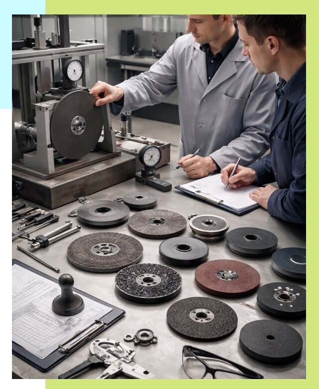 Сертификация абразивного инструмента в Переславле-Залесском от 15569 р. Алешин-Прс