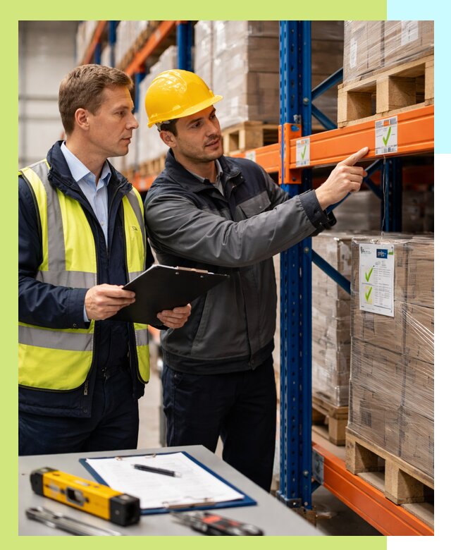 Сертификация стеллажей и складского оборудования в Переславле-Залесском