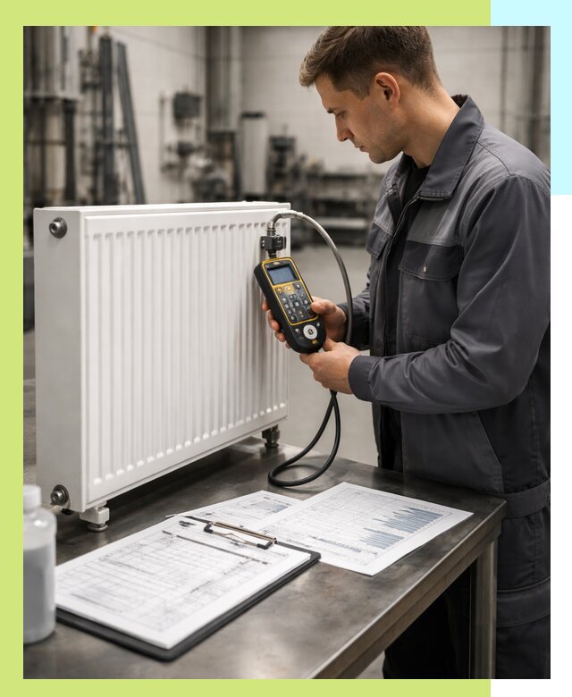 Сертификация радиаторов в Переславле-Залесском для производства и продажи