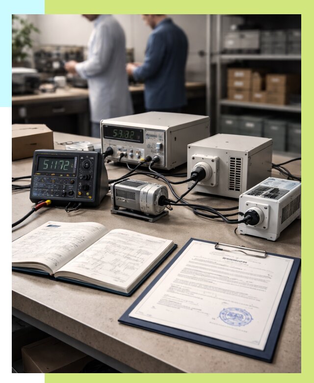 Сертификация электроприборов в Переславле-Залесском от 25948 р., Алешин-Прс