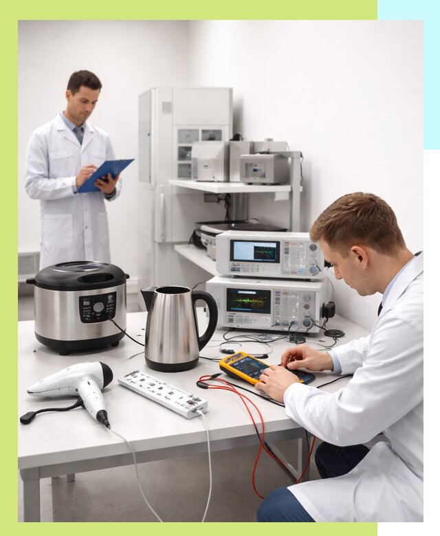 Сертификация электроприборов и электрооборудования в Переславле-Залесском