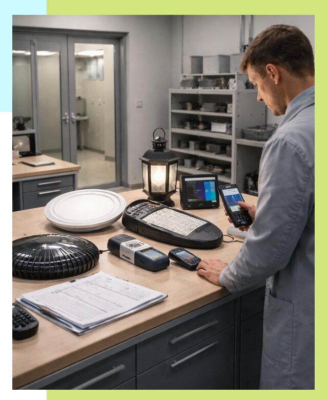 Сертификация светильников в Переславле-Залесском от 25948 р. | Алешин-Прс